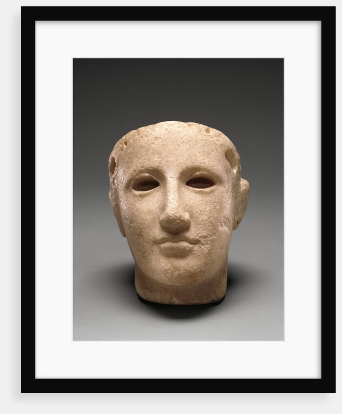 Head of Athena by Anonymous