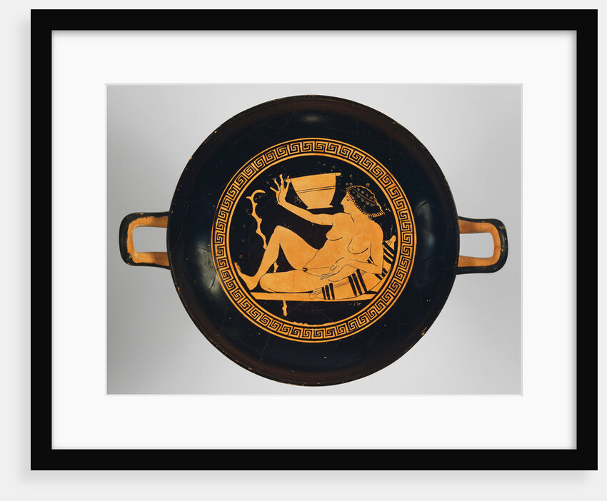 Attic Red-Figure Kylix by Onesimos