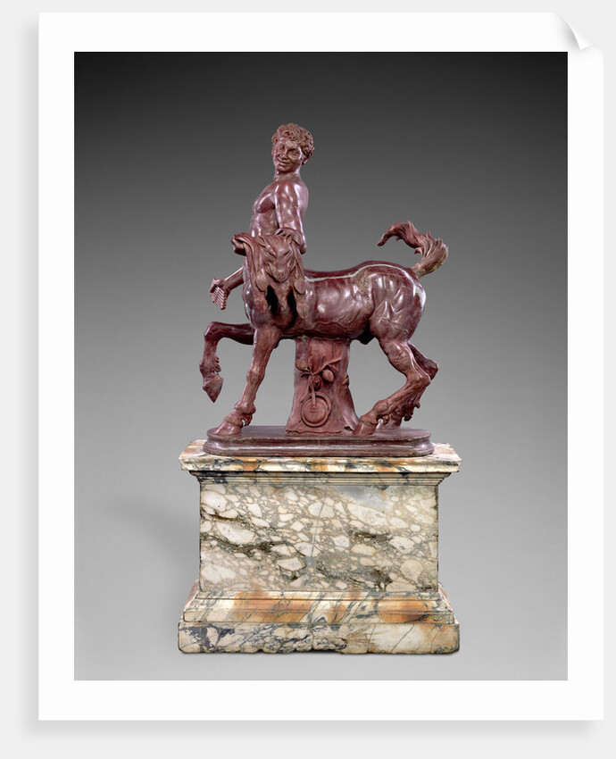 Statue of a Centaur with its Base by Anonymous