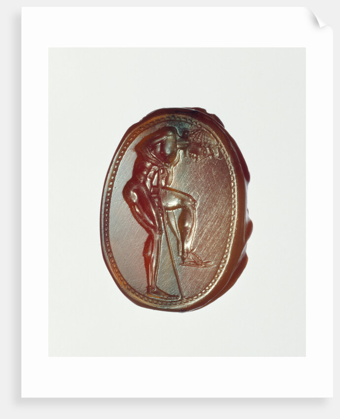 Engraved Scarab by Epimenes