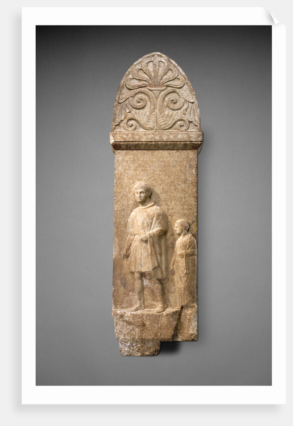 Grave Stele of Poseides by Anonymous