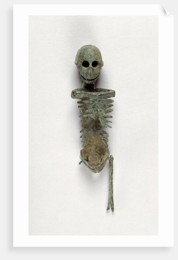 Miniature Skeleton by Anonymous