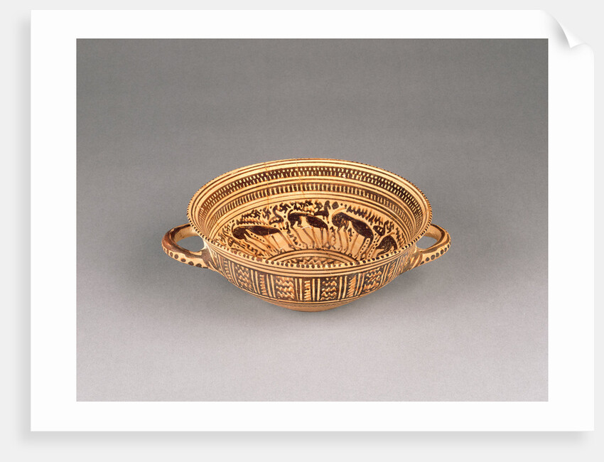 Late Geometric Cup by Anonymous