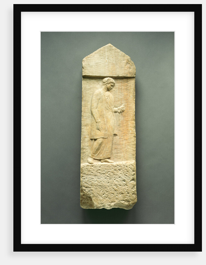 Grave Stele of Myttion by Anonymous