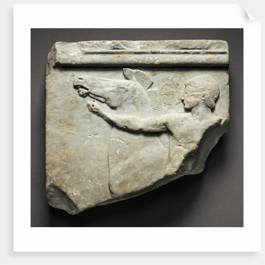 Votive Relief (The Cottenham Relief) by Anonymous