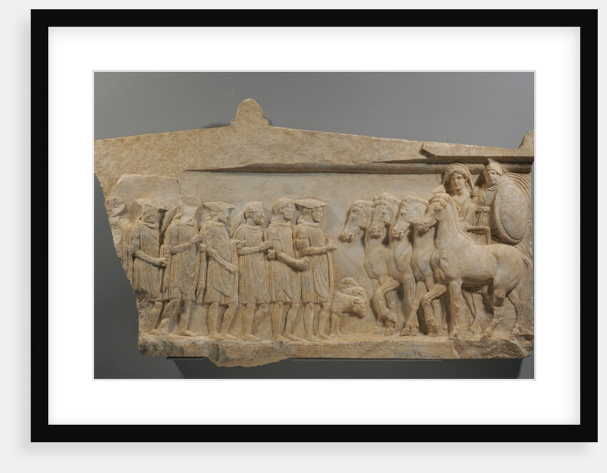 Votive Relief to Achilles and Thetis by Anonymous