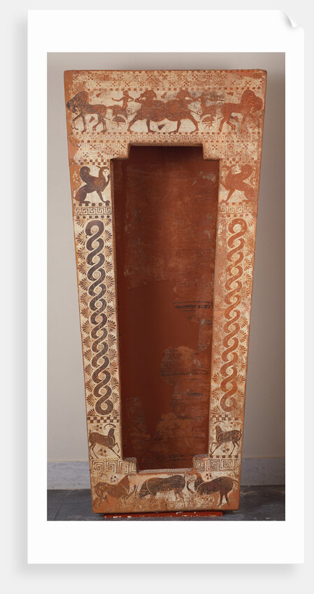 Clazomenian Sarcophagus by the Albertinum Group