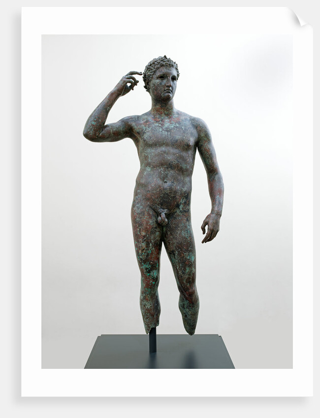 Statue of a Victorious Youth by Anonymous