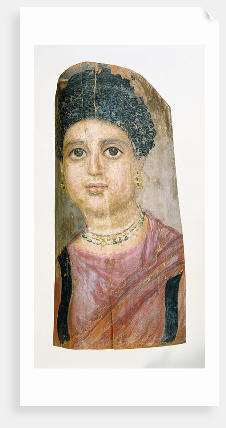Mummy Portrait by Malibu Painter