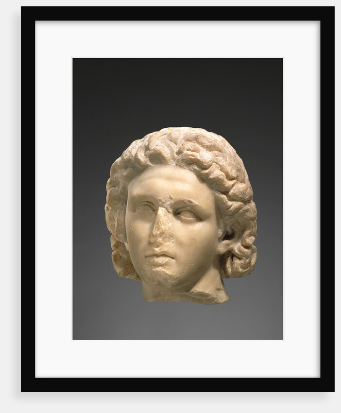 Portrait of Alexander the Great by Anonymous