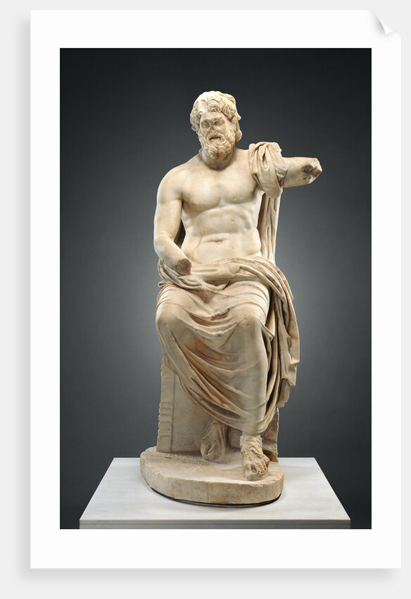 Statue of Jupiter (Marbury Hall Zeus) by Anonymous