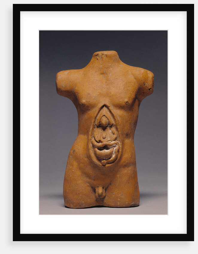 Votive Statuette by Anonymous