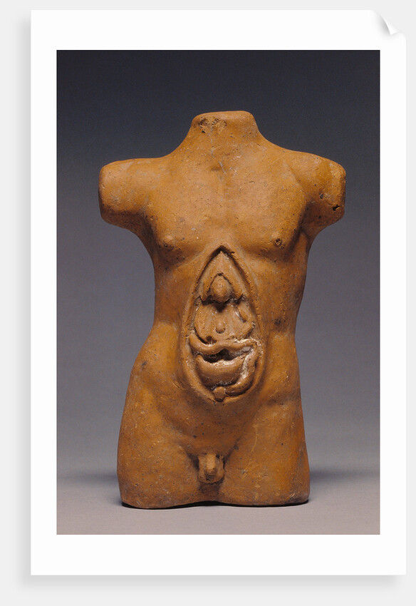 Votive Statuette by Anonymous