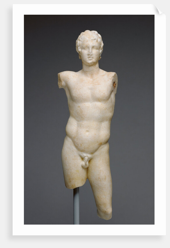 Statuette of Alexander the Great by Anonymous