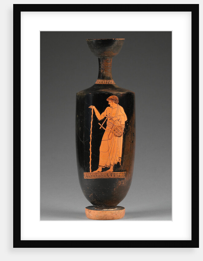 Attic Red-Figure Lekythos by Eucharides Painter