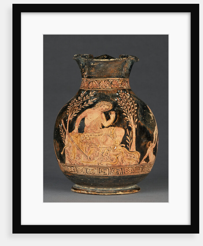 Apulian Red-Figure Chous (Shape 3) by near the Black Fury Group