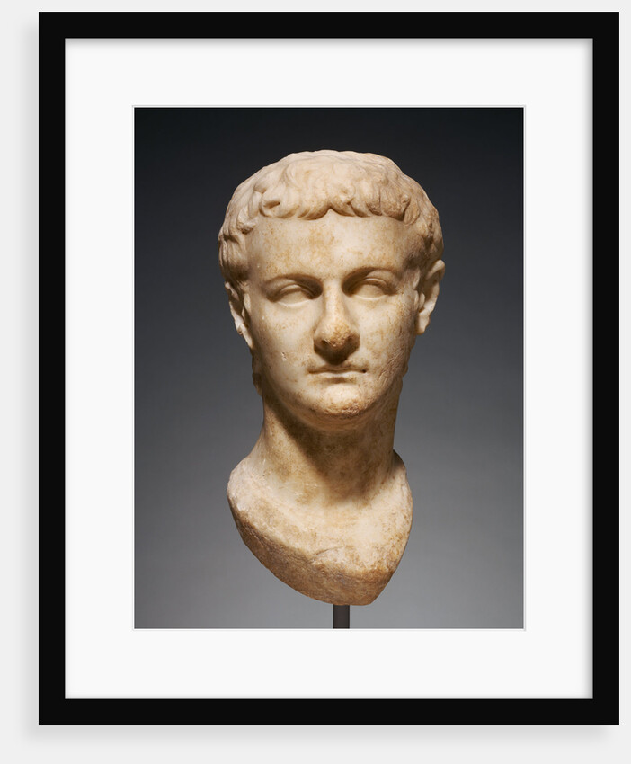 Portrait Head of Caligula by Anonymous