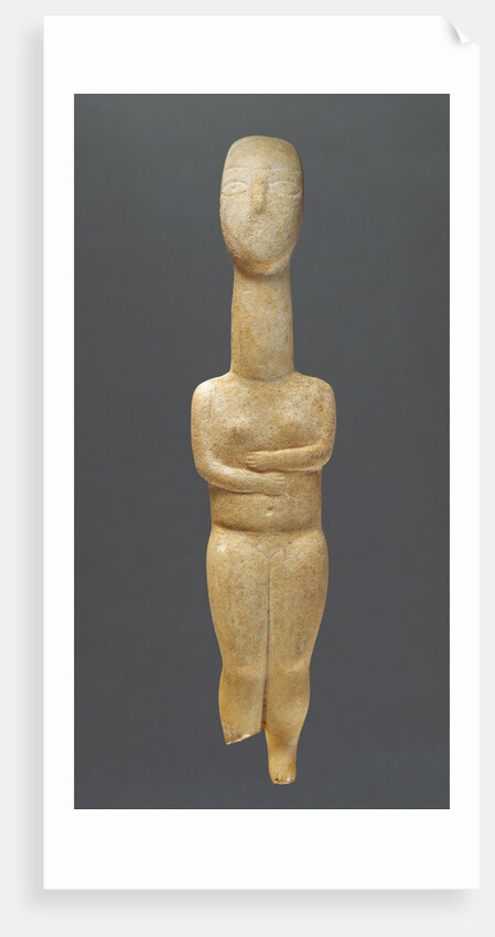 Female Figure of the Precanonical type by Anonymous