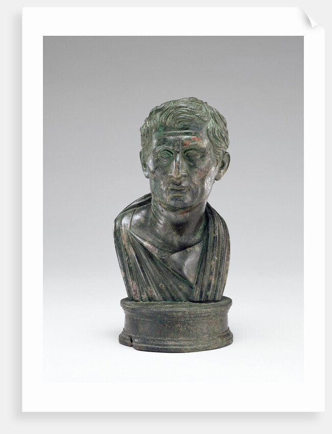 Portrait Bust of Menander by Anonymous