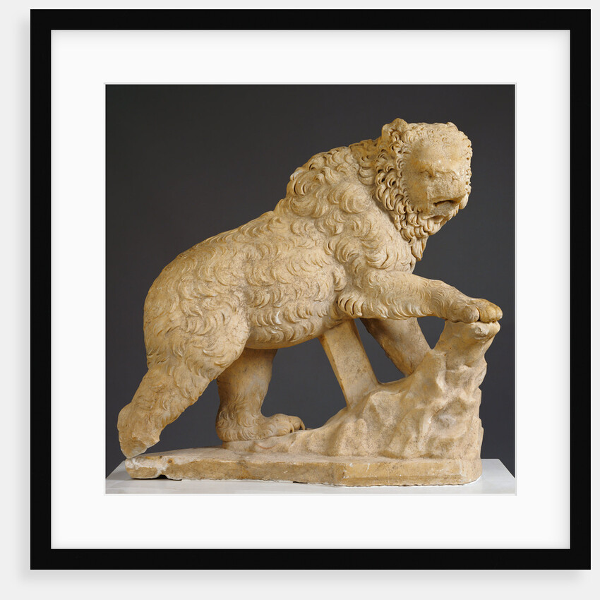 Statue of a Bear by Anonymous