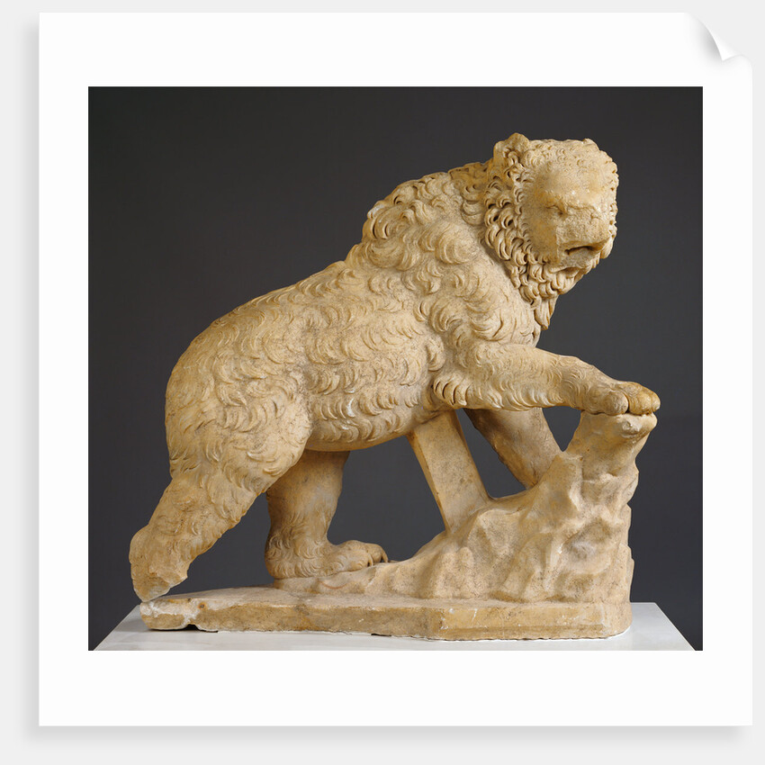 Statue of a Bear by Anonymous