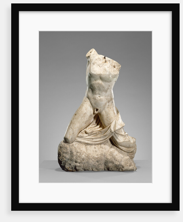 Statue of a Collapsing Niobid by Anonymous