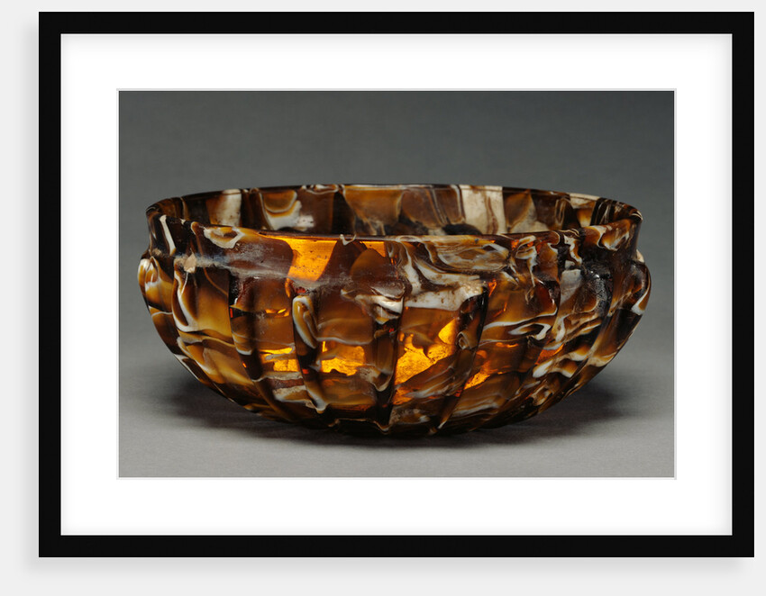 Ribbed Bowl by Anonymous