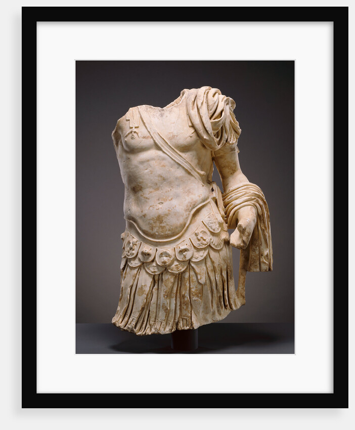 Torso of a Cuirassed Statue by Anonymous