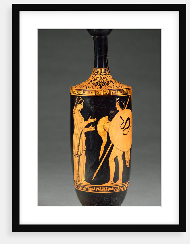 Attic Red-Figure Lekythos by Phiale Painter