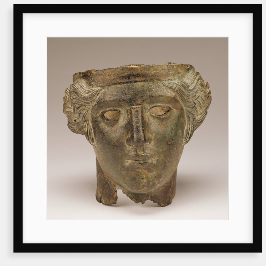 Head of Bacchus by Anonymous