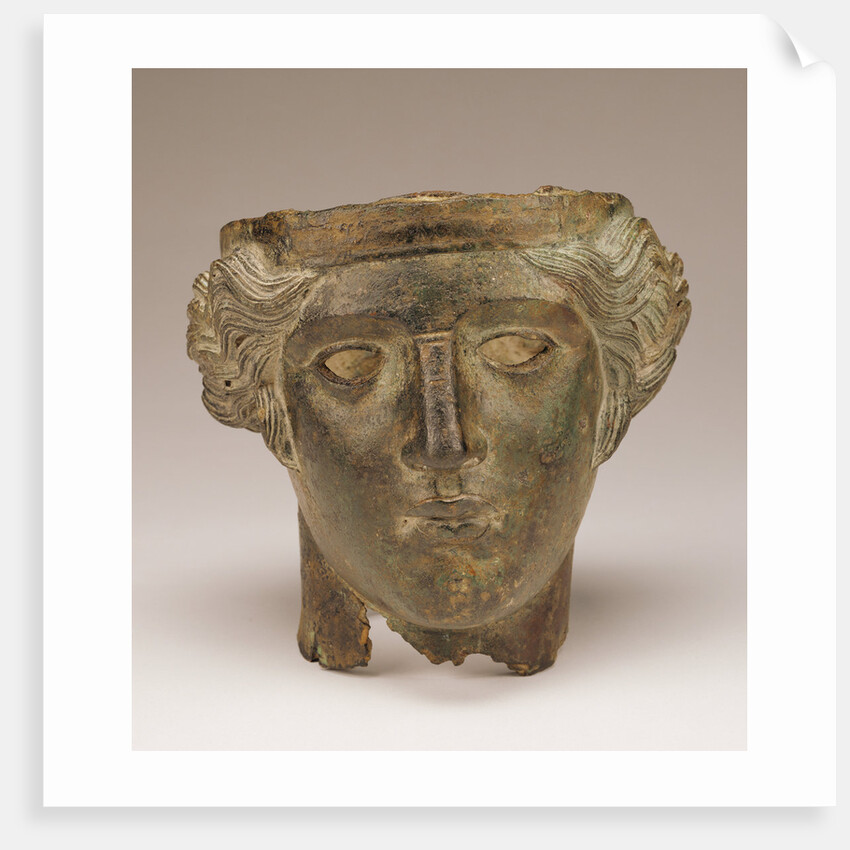 Head of Bacchus by Anonymous