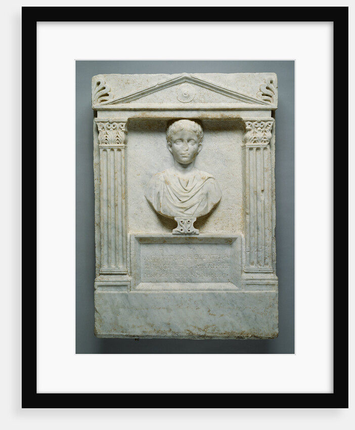 Grave Relief of Agrippina by Anonymous