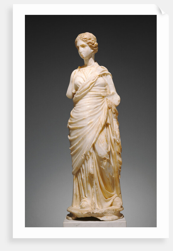 Statue of a Muse by Anonymous