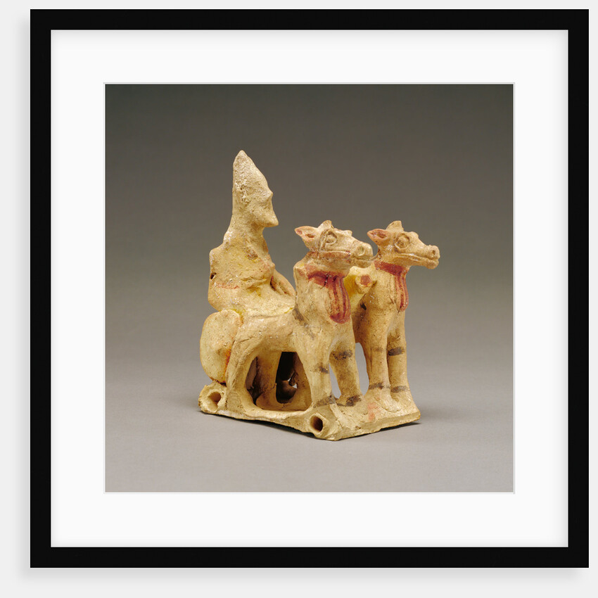 Statuette of a Biga with Driver by Anonymous