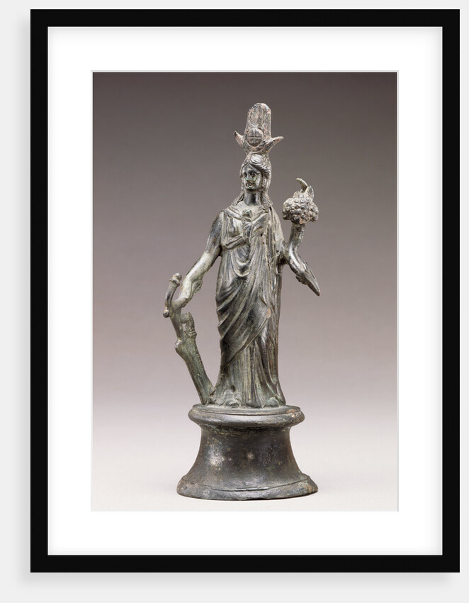 Statuette of Isis-Fortuna by Anonymous