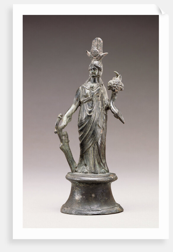 Statuette of Isis-Fortuna by Anonymous