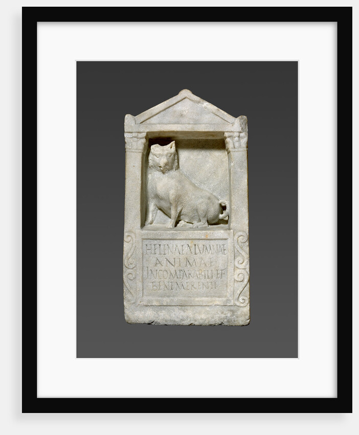 Grave Stele For Helena by Anonymous