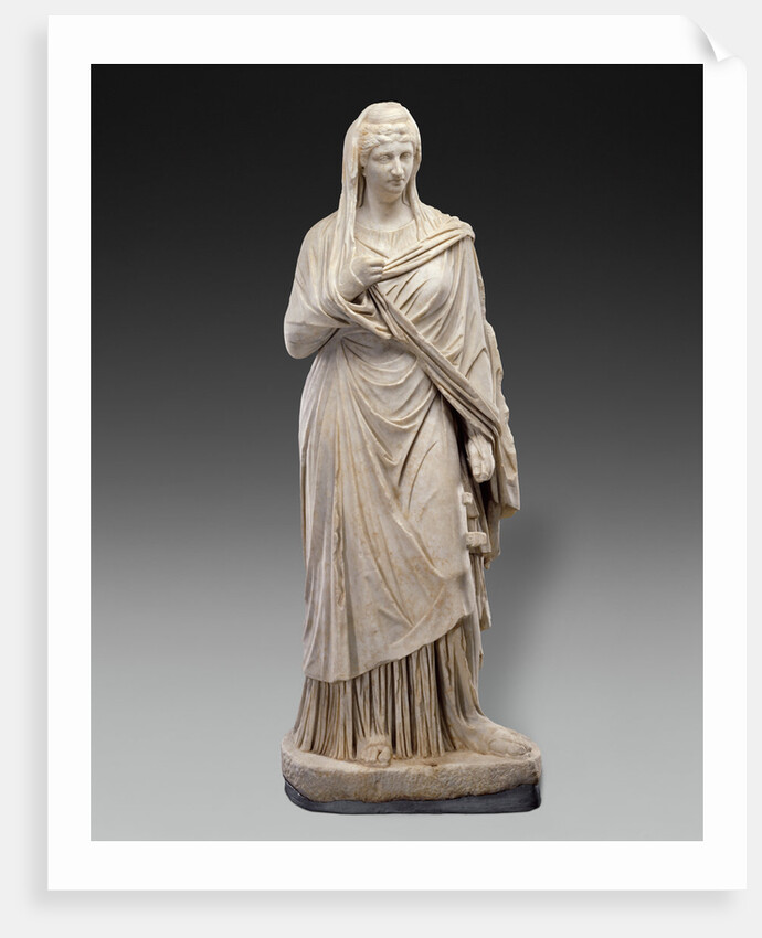 Portrait of Faustina the Elder by Anonymous