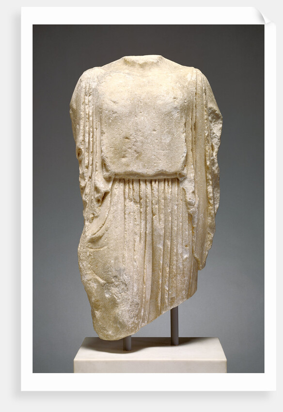 Statue of a Kore (The Elgin Kore) by Anonymous