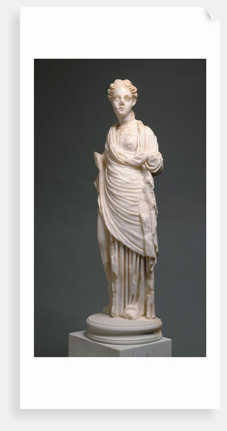 Statue of a Muse by Anonymous
