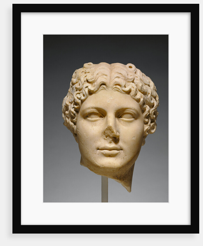 Portrait Head of Agrippina the Younger by Anonymous