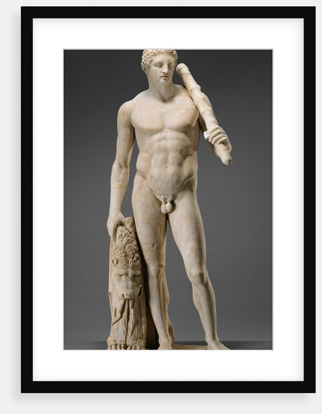Statue of Hercules (Lansdowne Herakles) by Anonymous
