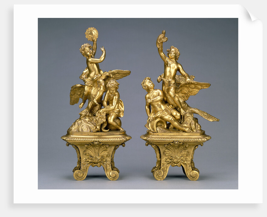 Pair of Firedogs by Anonymous