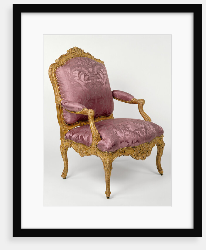 Armchair by Anonymous