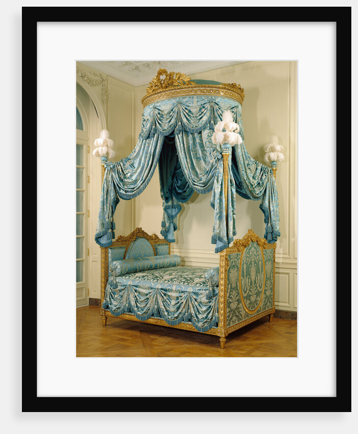 Bed (lit à la Polonaise) by Anonymous
