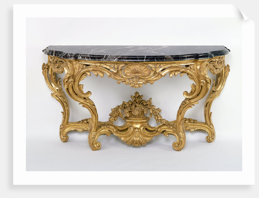 Console Table by Pierre Contant d'Ivry