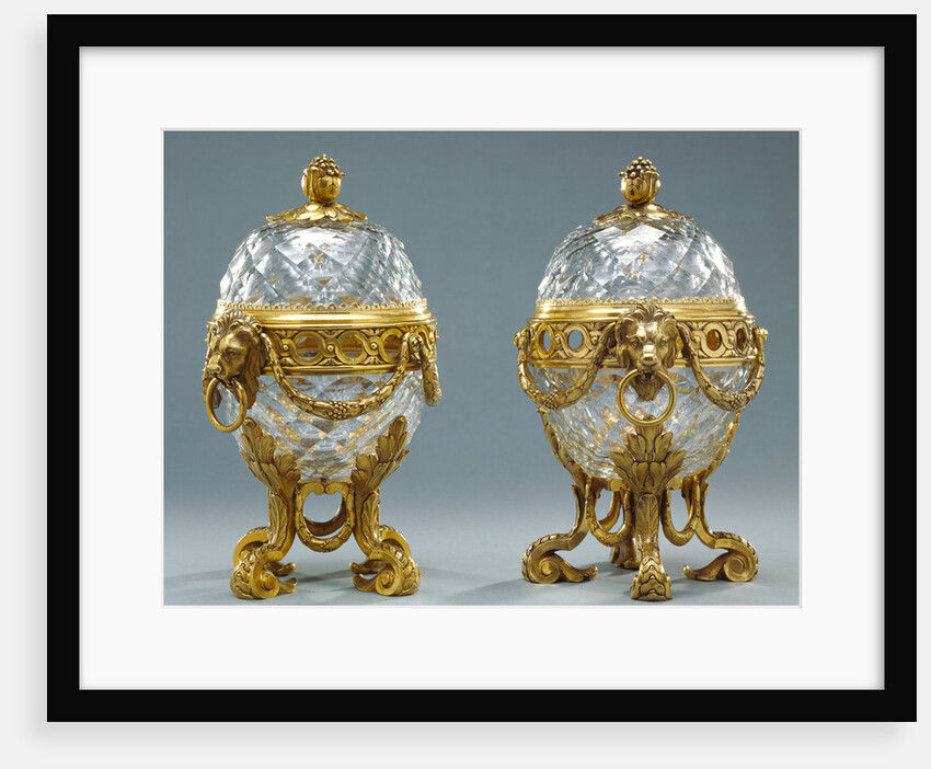 Pair of Lidded Bowls by Anonymous