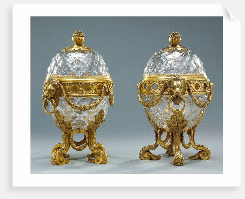 Pair of Lidded Bowls by Anonymous