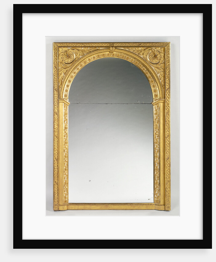 Mirror frame by Anonymous