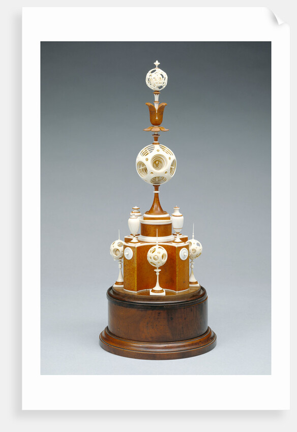 Curiosity Cabinet Object (objet de curiosité) by François Barreau